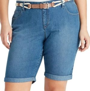NWT Gloria Vanderbilt bermuda shorts